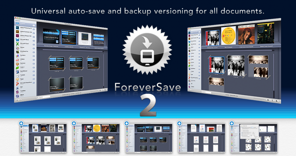 EverSave – Automatic Saving for Mac, Systemwide