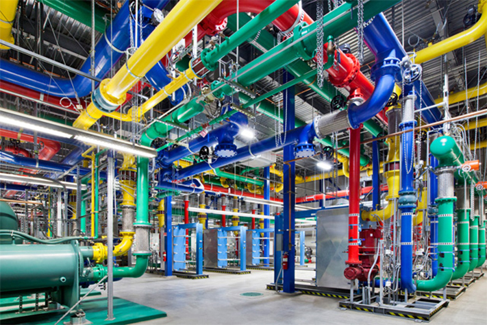 Inside Google’s Data Centres