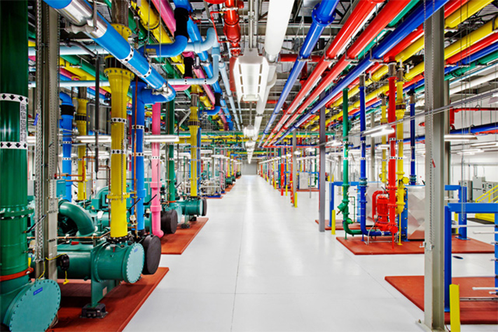 Inside Google’s Data Centres
