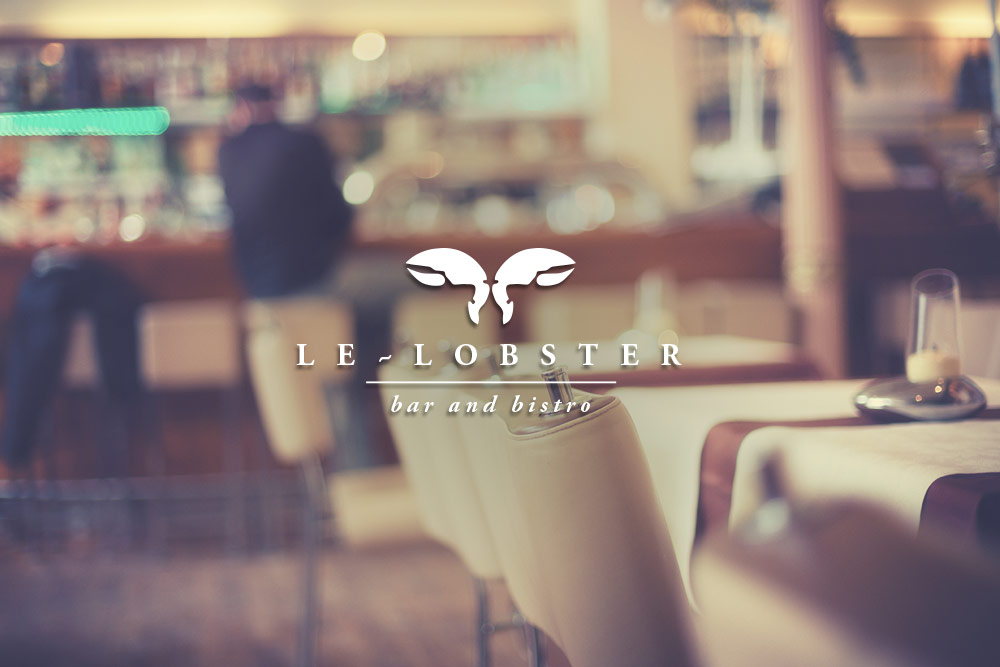 Le-Lobster Bistro, Liverpool – Logo Design