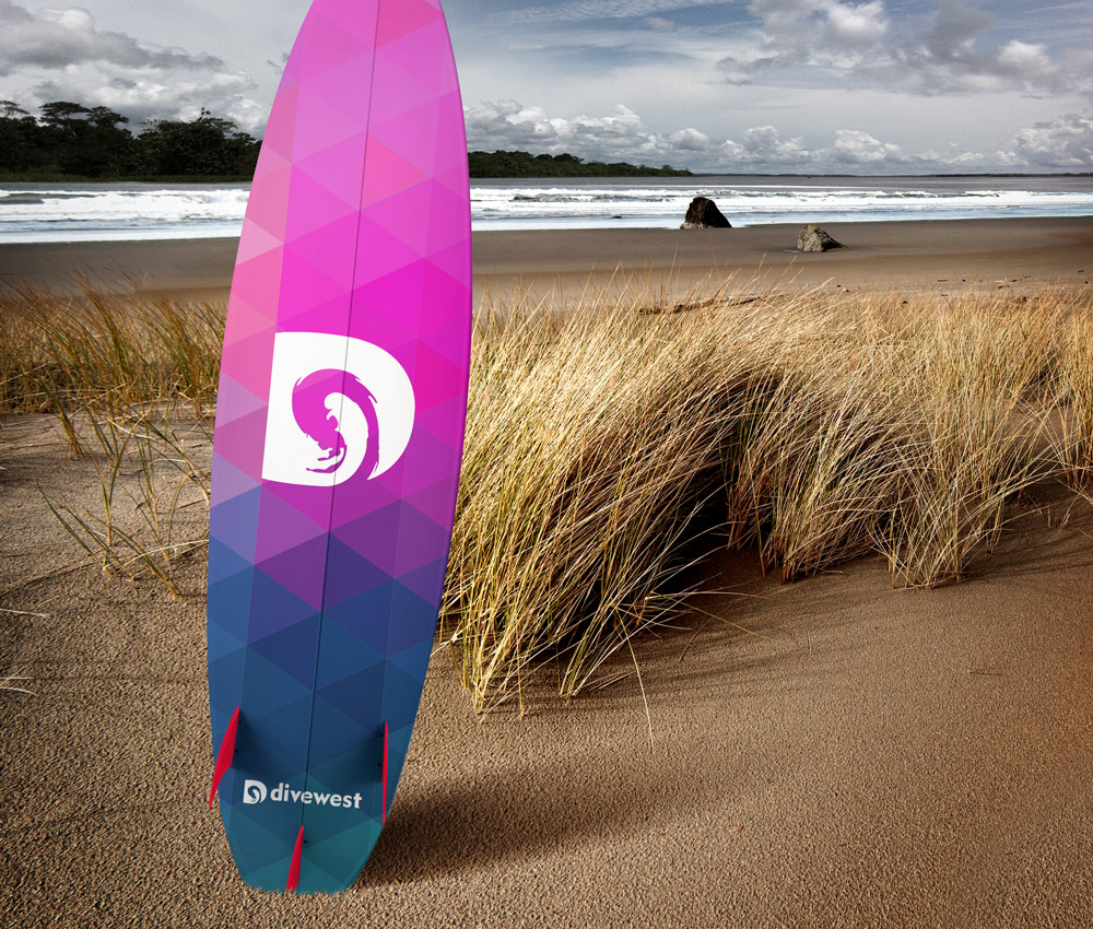 Surf Clothing Logo Design