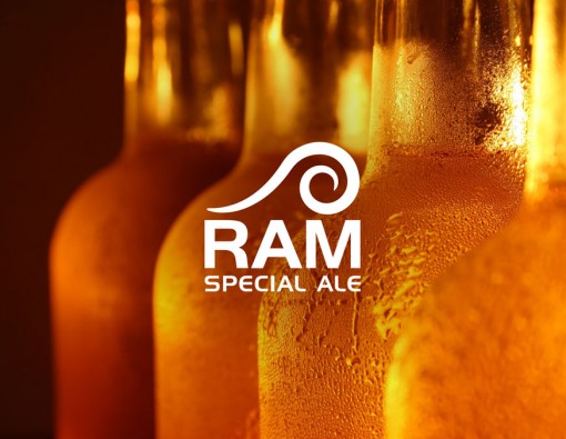 Ram Special Ale Logo Design